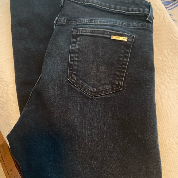 Michael Kors Dark Indigo Skinny Jeans - Picture 1 of 11